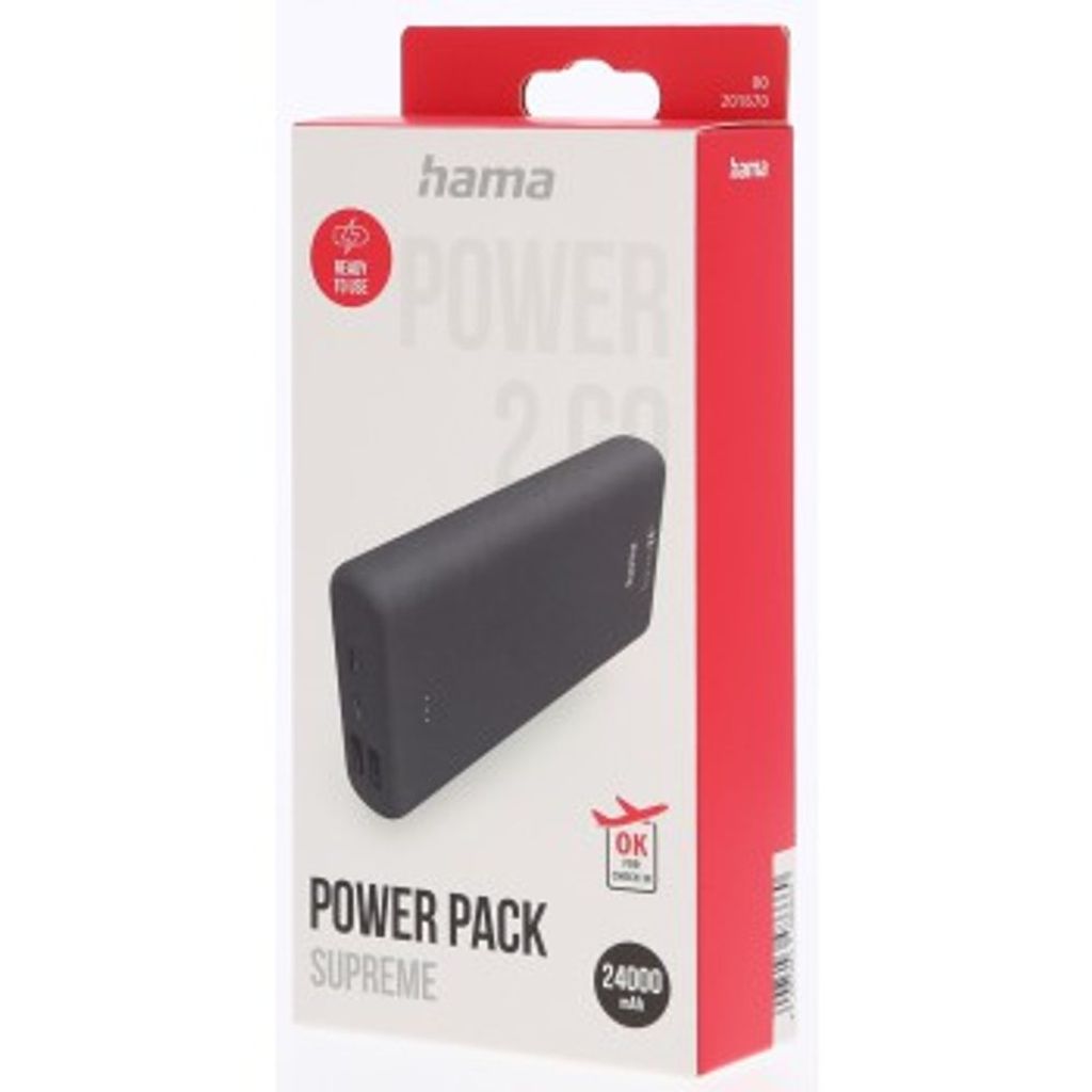 Power Pack "Supreme 24HD", 24000mAh, 3 Ausgänge: 1x USB-C, Produktbild 7