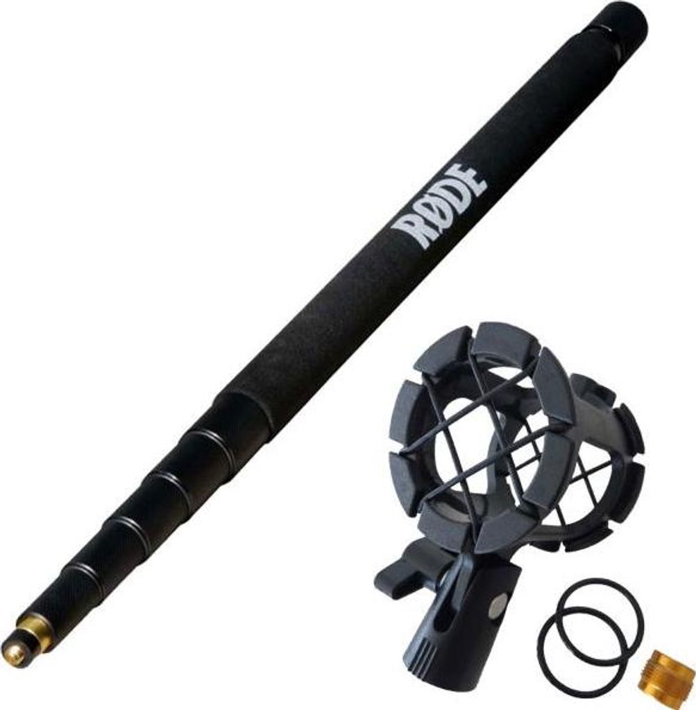 Rode Boompole 3m Tonangel mit Halterung