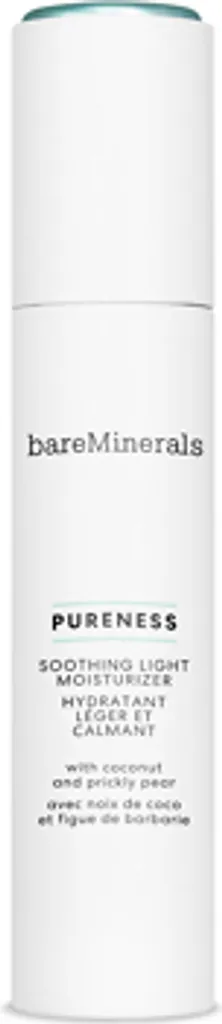 Hydratant Léger Pureness Bare Minerals 50 ml pour un Teint Apaisé