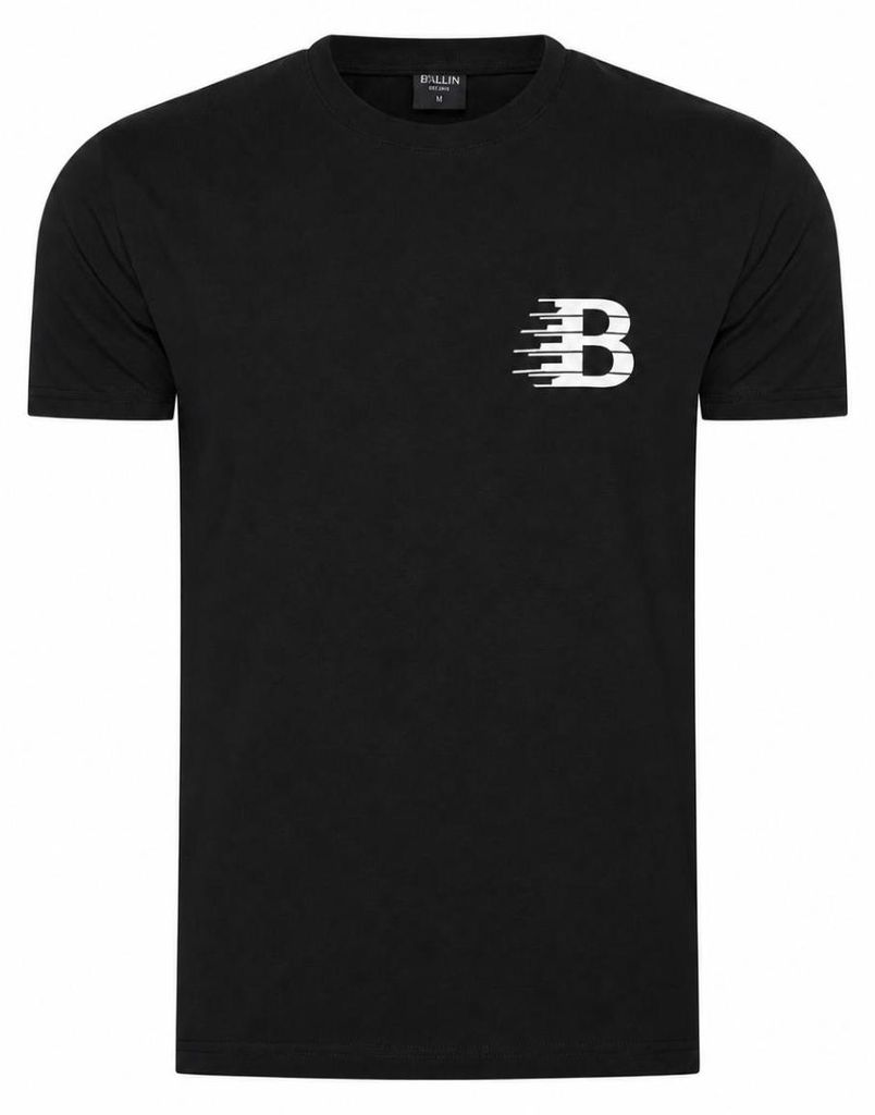 Ballin Est. 2013 B-Logo Shirt Schwarz - Große XL