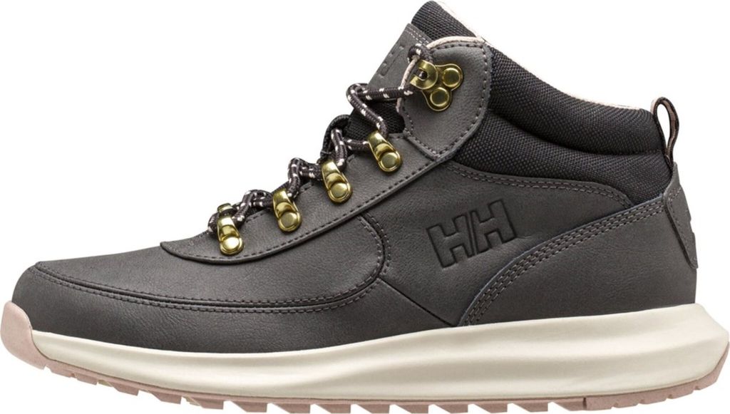 Helly Hansen Schuhe aus wasserdichtem Leder mit Hover-Stride-Zwischensohle für Herbst und Winter