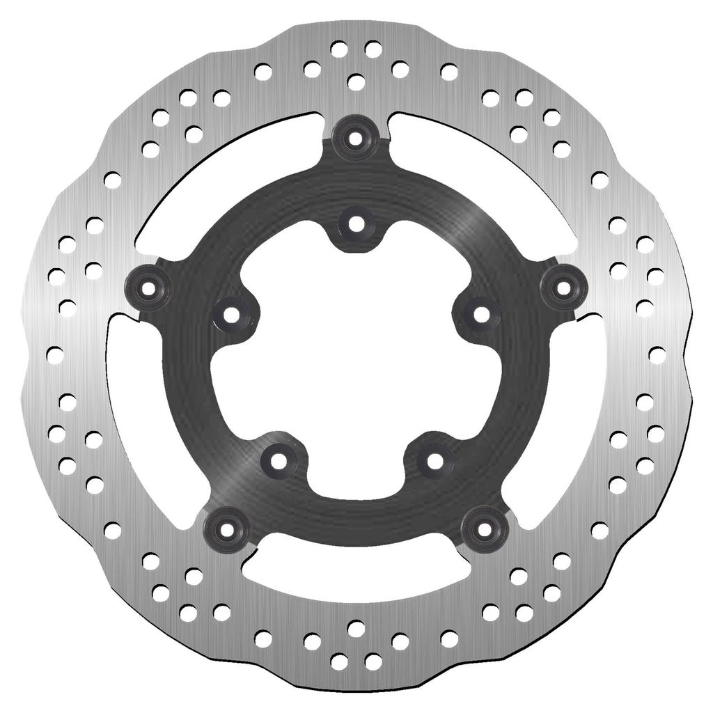 NG Vorderradbremsscheibe rechts/links 5 Löcher 10,25 mm für KYMCO