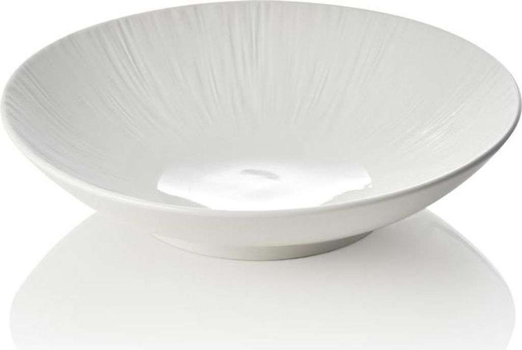 Schale Set MAYA SHIRO, tief, Ø 26,5 cm, 1,3 ltr., weiß