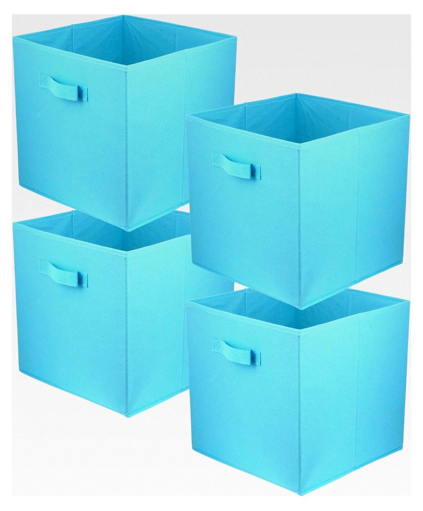 Aufbewahrungsbox | Faltbare Boxen 31 x 31 x 31 cm | Organizer für Schubladen | Ordnungssysteme für Kleidung | Kleideraufbewahrung & Organisation ...
