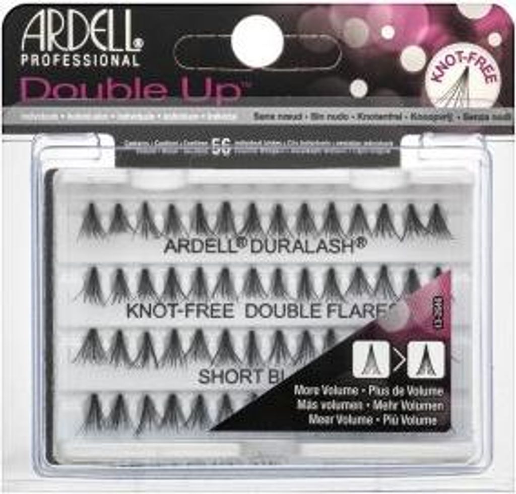 Ardell Double Up Lashes künstliche Wimpern Short