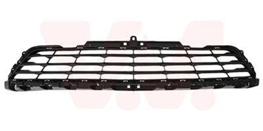 Grille de pare-chocs avant pour Fourgon Renault Trafic III Van Wezel