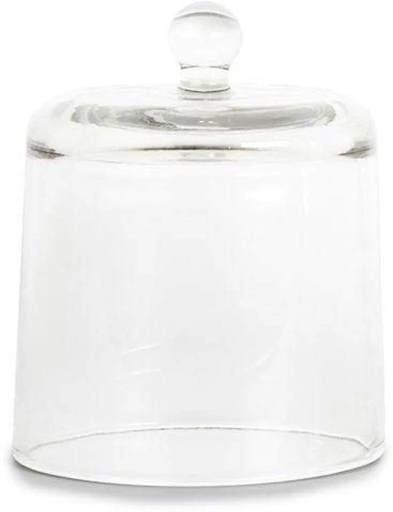 Grande Cloche en Verre 10,7 x 10,7 x 14 cm pour Conservation de Parfum