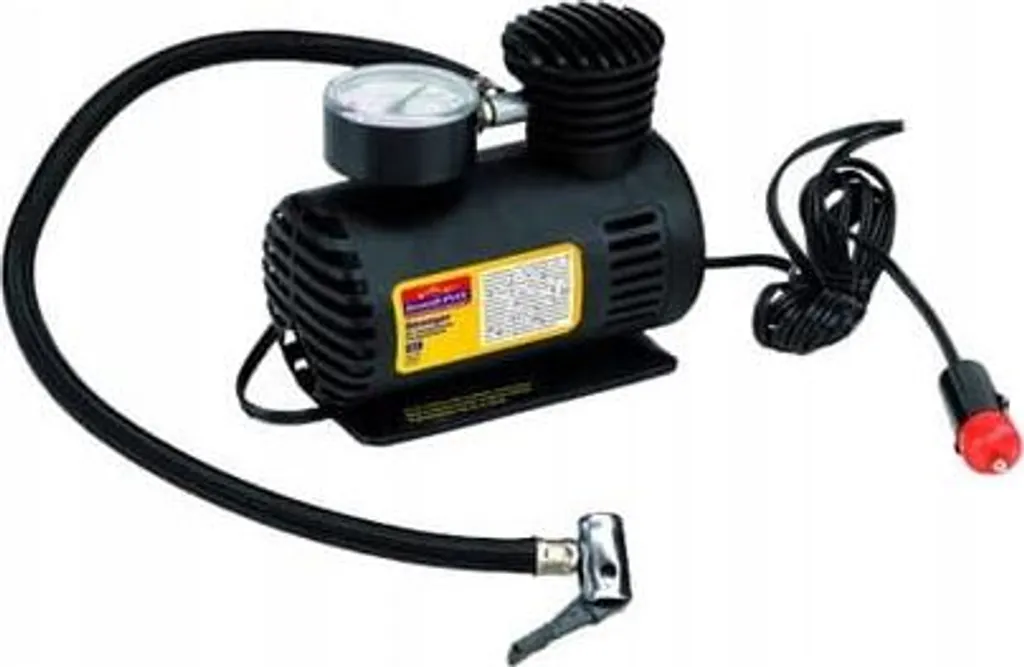 Compressore Auto Grand Prix STRONGER 12V Portatile - 17 Bar Alta Efficienza