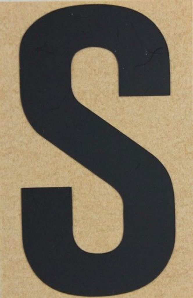 Conacord Klebebuchstabe S 65 x 100 mm