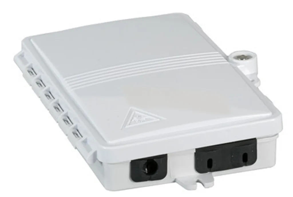 Boîtier fibre optique IP65 contre l'humidité et les pertes de signal