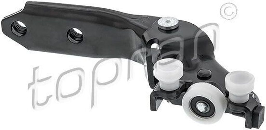 TOPRAN 115 395 Rollenführung Schiebetür für VW Caddy III Kombi (2KB, 2KJ, 2CB, 2CJ) Mitte Rechts