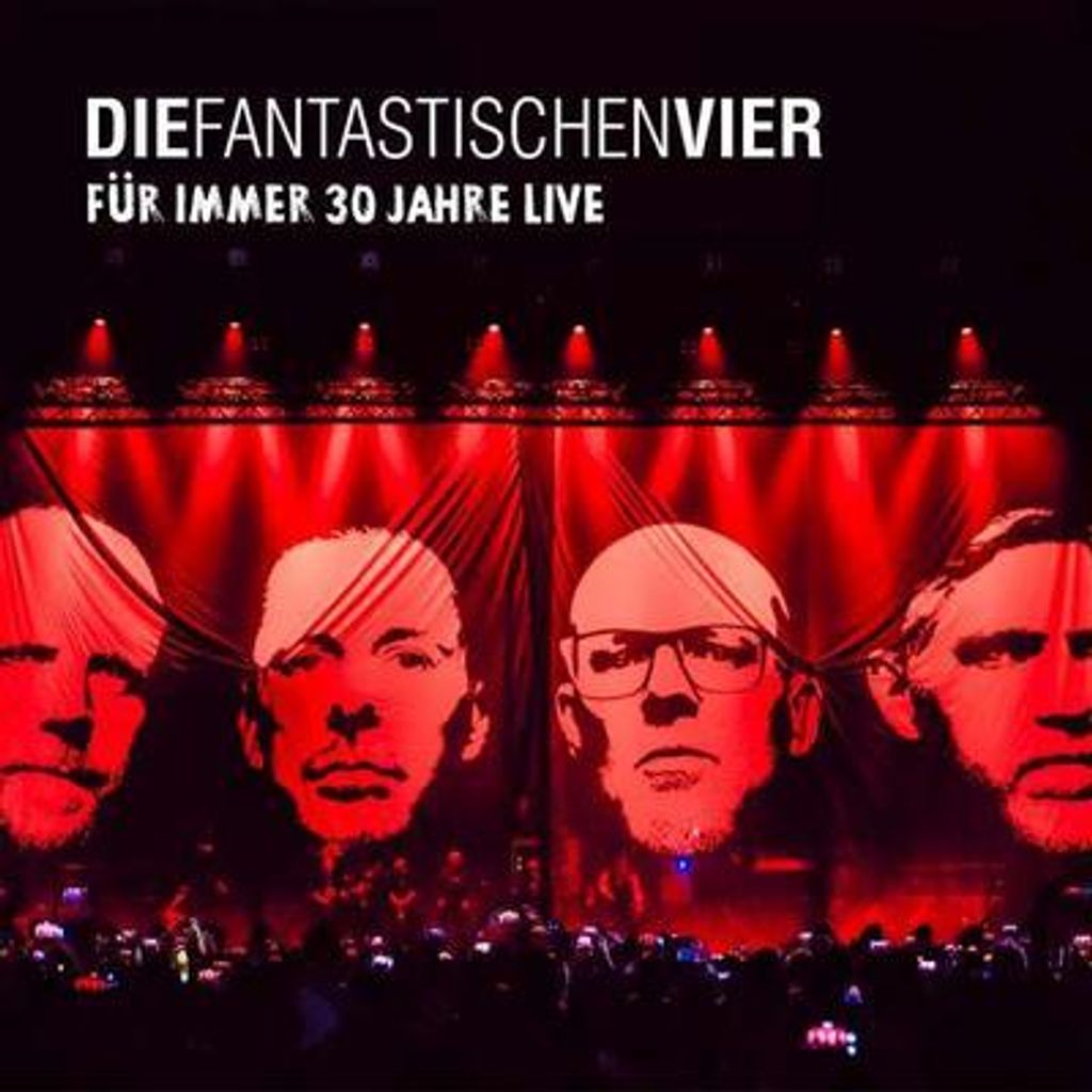 Für Immer 30 Jahre Live Produktbild 