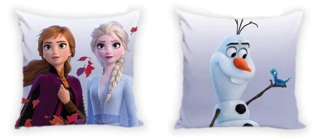 Disney Eiskönigin dekoratives Kissen 40x40 cm