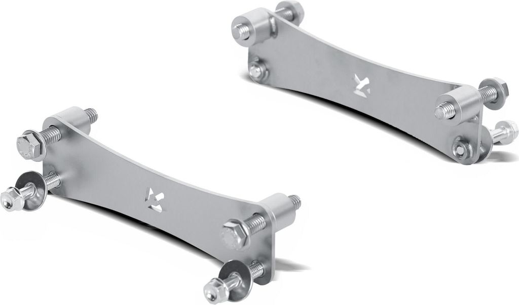 Akrapovic P-X94/1 Steigbügelsatz für Original-Satteltaschen