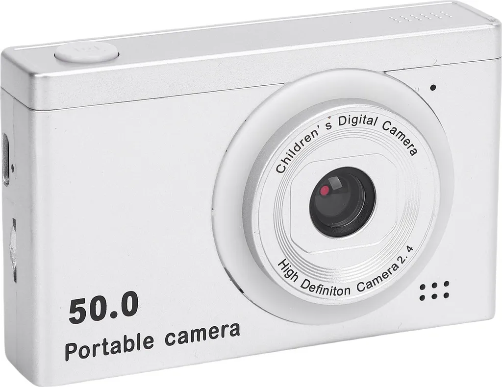 Appareil photo compact écran 2,4 pouces et zoom 8x pour photographie