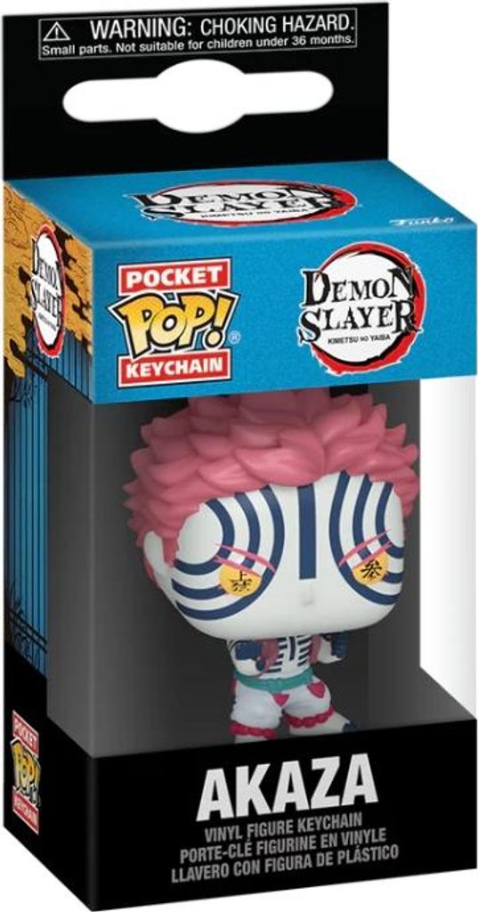 Demon Slayer - Akaza Schlüsselanhänger Funko Pocket POP! Produktbild 