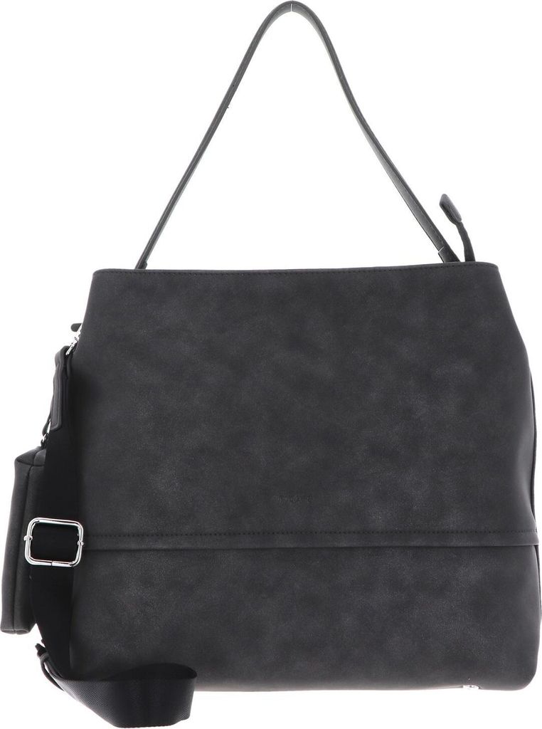 PICARD Umhängetasche Schultertasche Valley Shoulder Bag With Zip Black anthrazit