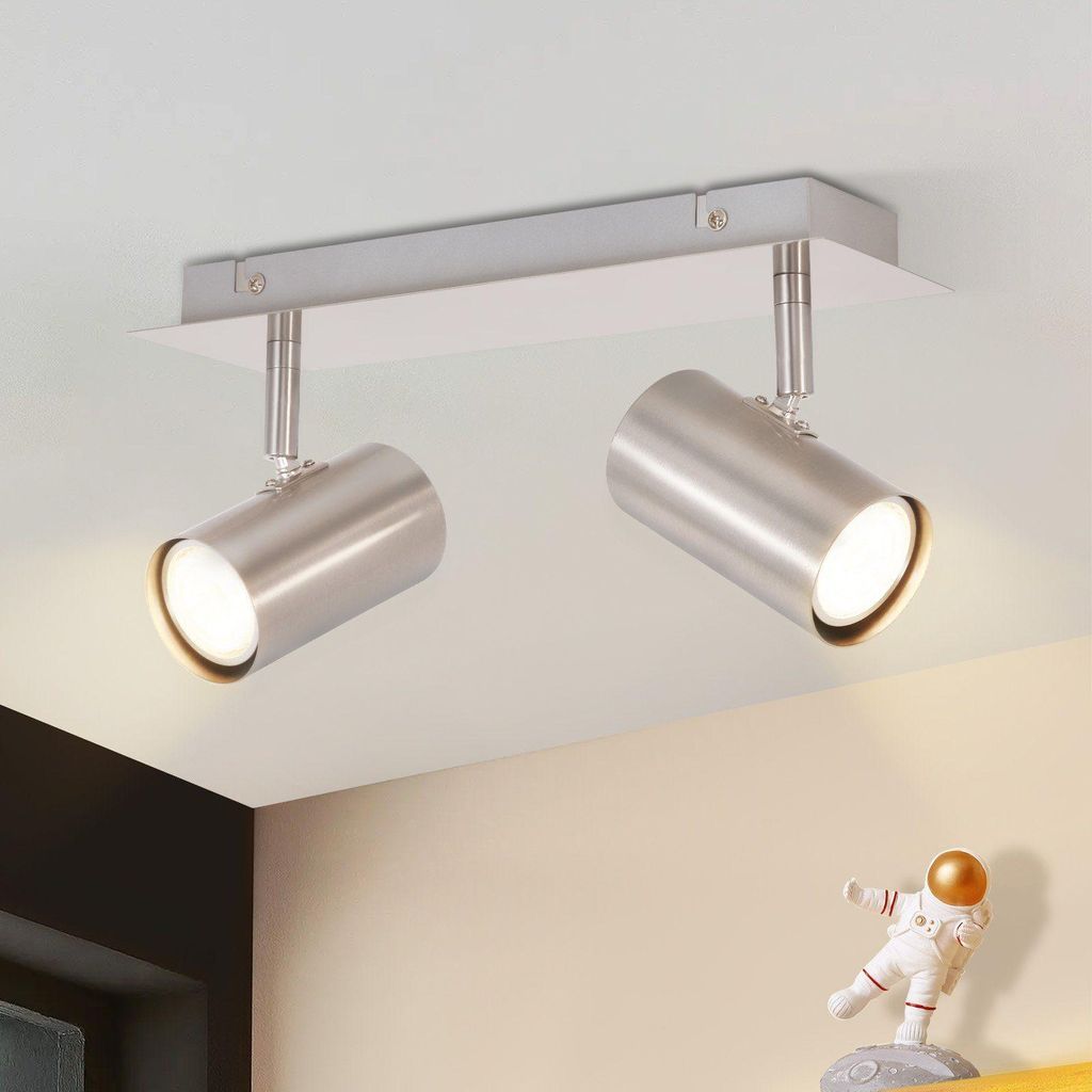 ZMH Foco LED para techo, tipo GU10, lámpara de techo Imagen del producto 