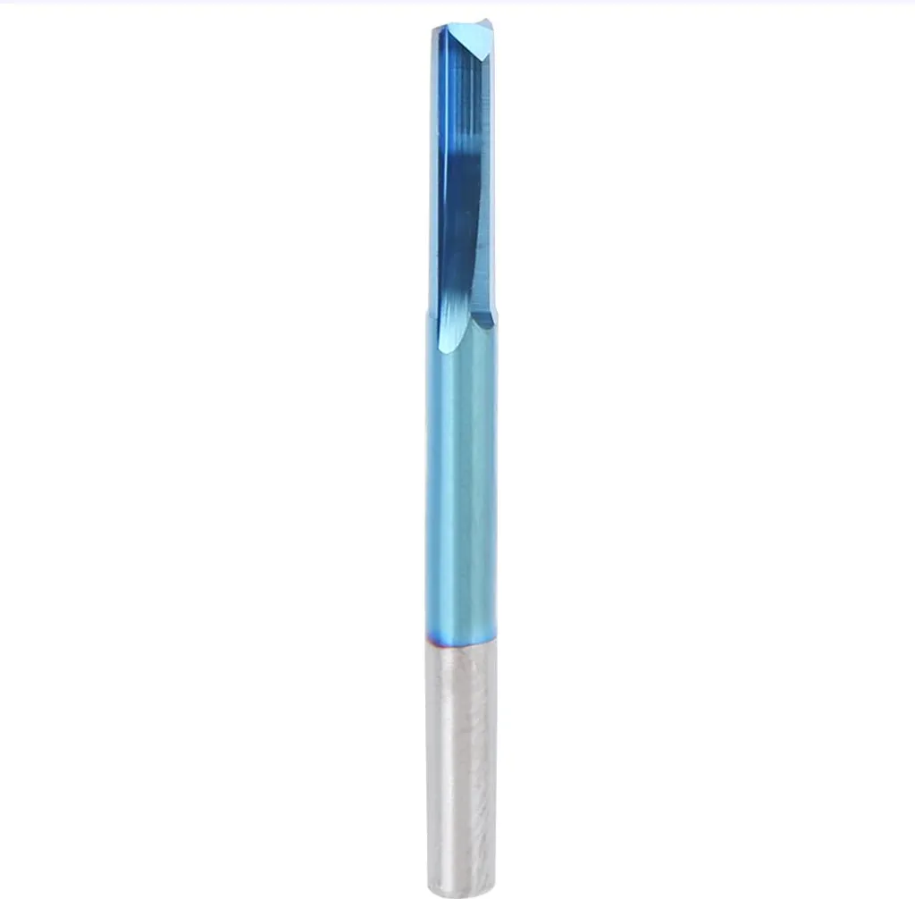 Mèche CNC 3.175mm pour Découpe de Précision sur Bois, Acrylique et PCB - 6
