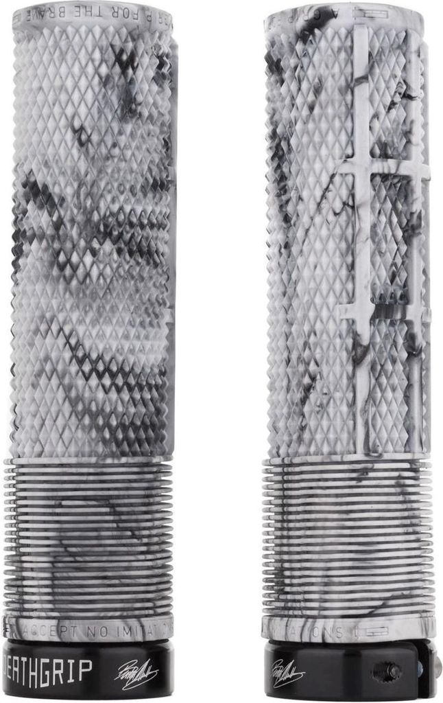 DMR Brendog FL Death Grip Lock-On Griff, 133/31.3mm, snow camo