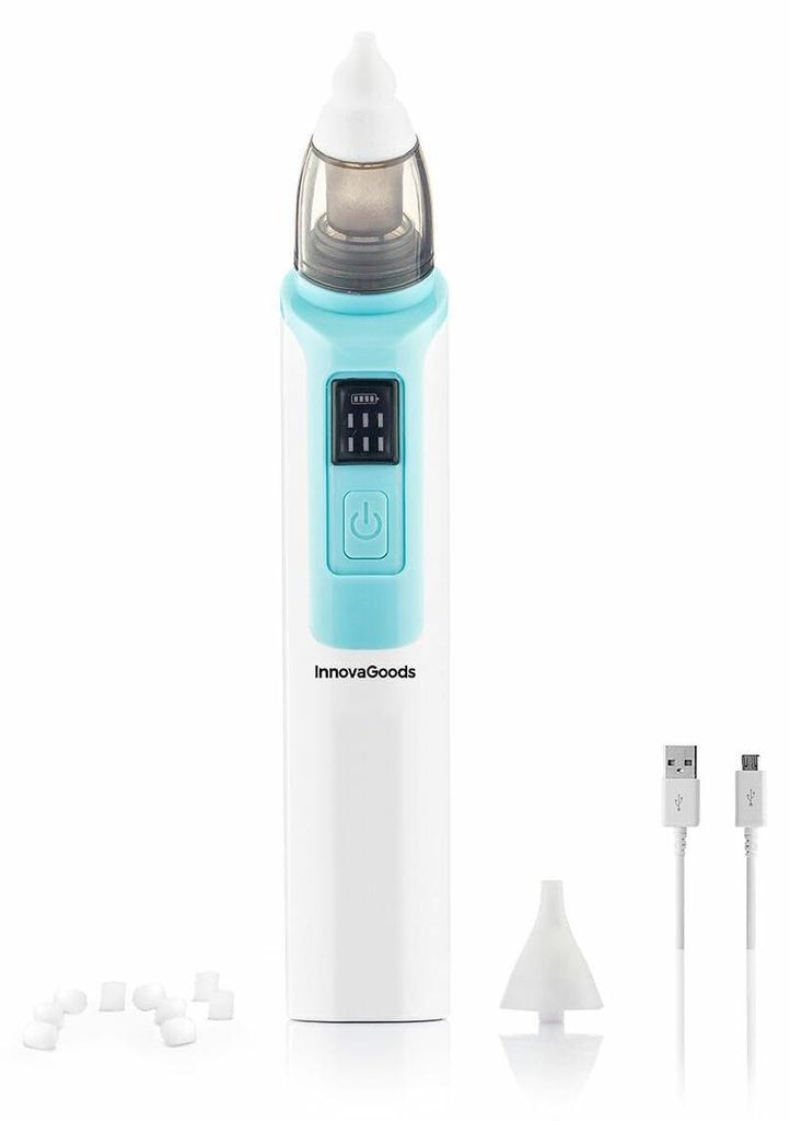 Oplaadbare neuszuiger voor baby's, Nizi InnovaGoods Productafbeelding 