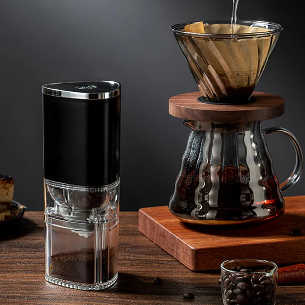 Moulin à café de voyage nomade 155ml idéal pour camping et bureau