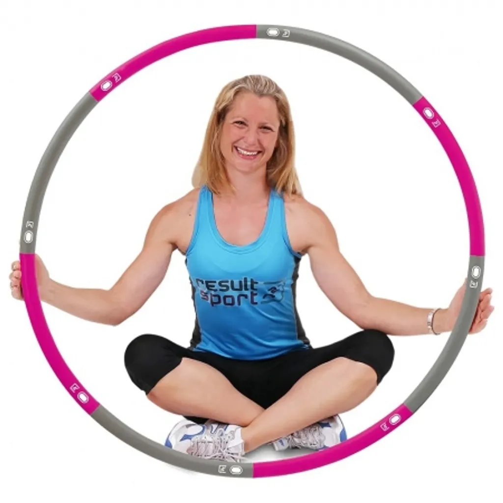 Hula Hoop Fitness sans Douleur - Cerceau en Mousse Level 1 Restauré B