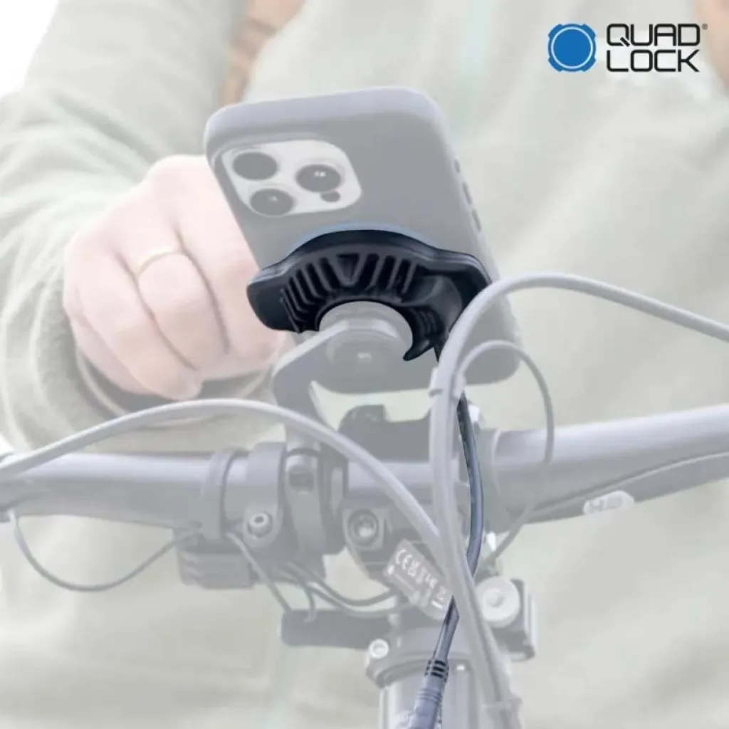 Tête de Charge Induction Quad Lock IP66 - Fixation Sécurisée VAE - 8