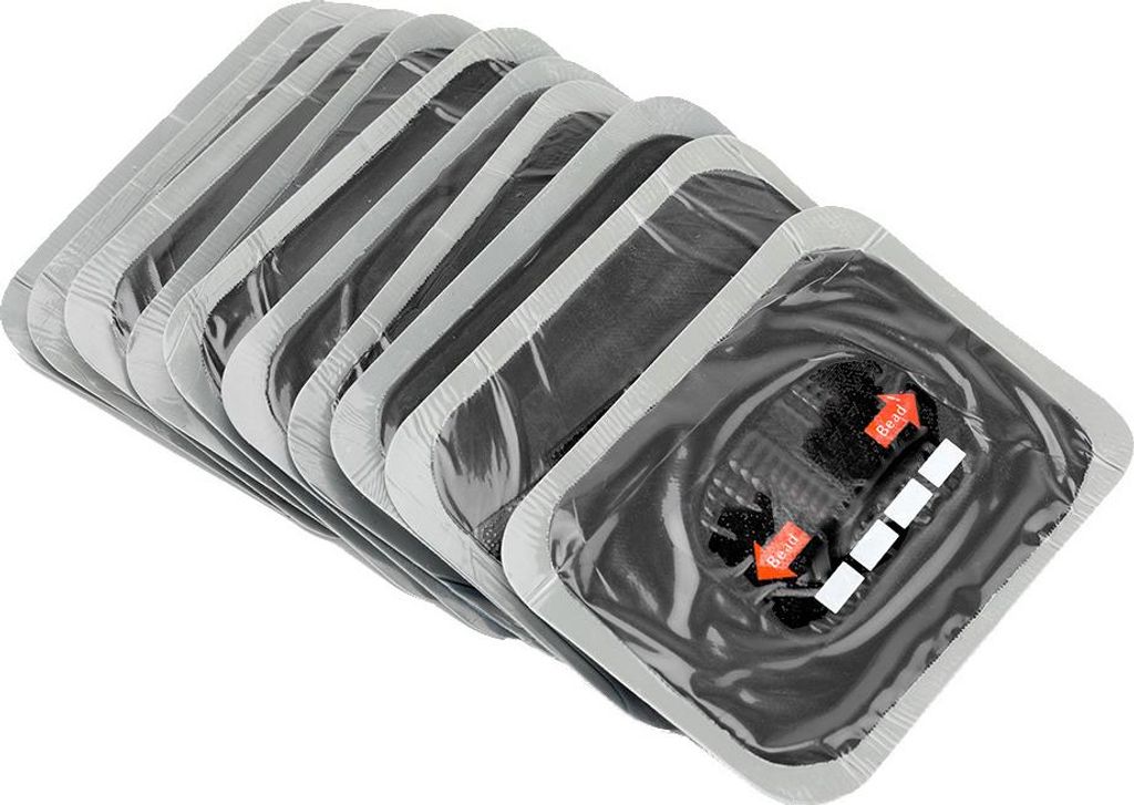 Reifenreparaturwerkzeug, 3,1 x 4,7 Zoll Universal Reifenreparaturflecken dünnes Quadrat für Auto