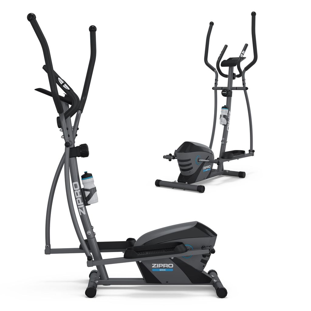 Zipro Shox Magnetischer Crosstrainer Heimtrainer bis 120 kg Produktbild 