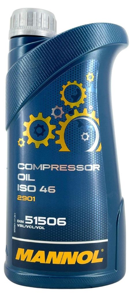 Mannol Compressor Oil ISO 46 1 Liter (MN2901-1) Produktbild 