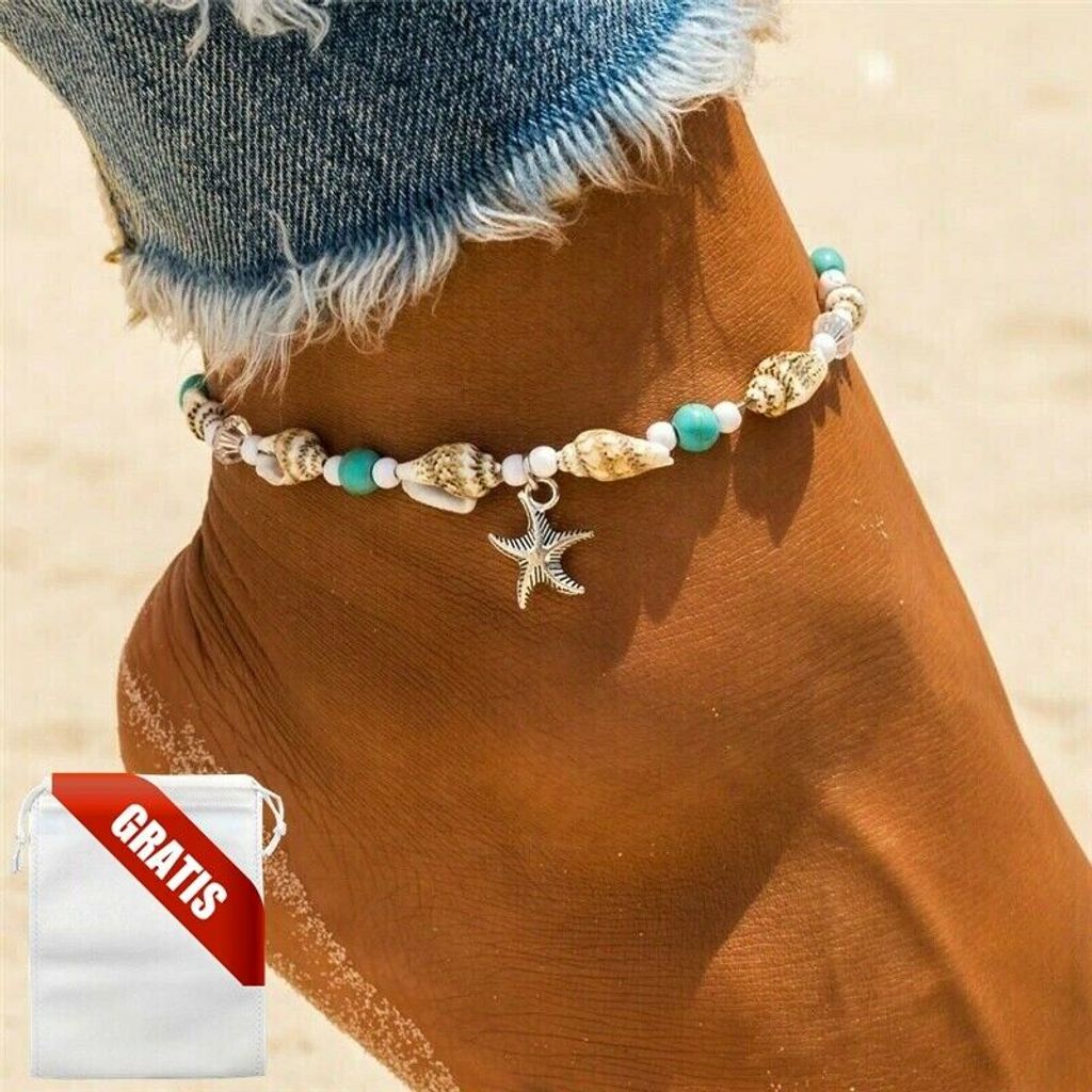 Amazon.com: Heart Initial Beach Ankle Bracelet for Women Dainty Layered  Anklet Letter Initial Heart Ankle Bracelet Jewelry Gift 1PC: Clothing,  Shoes & Jewelry