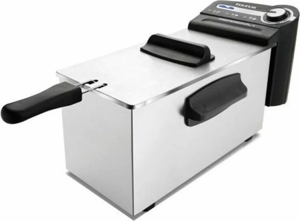 Taurus 973947000 Friteuse Electrique Single 4L 2200W Noir et Blanc