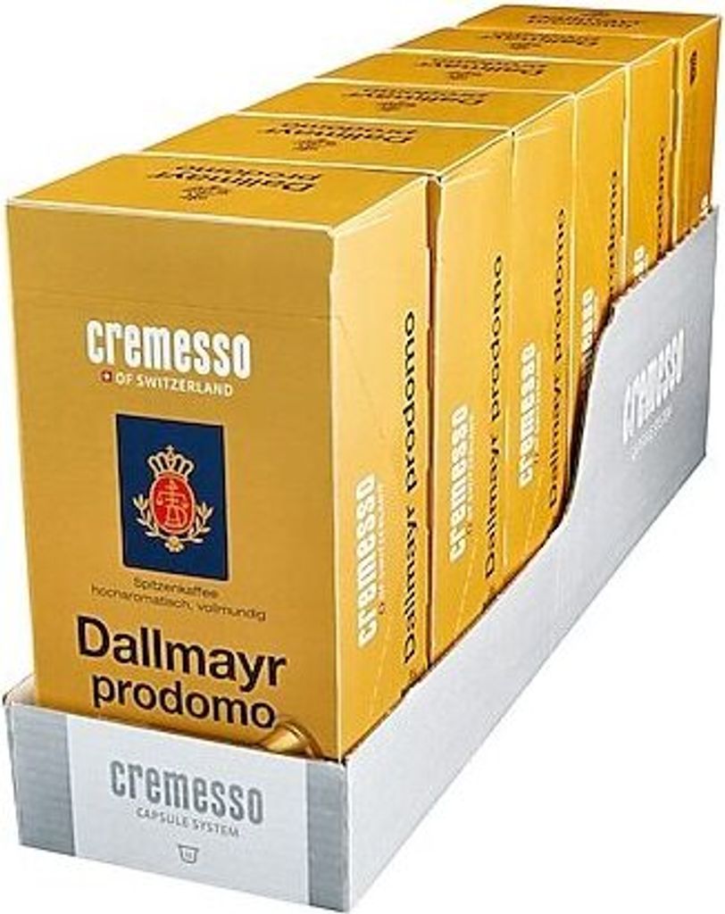 Cremesso KAFFEEKAPSELN            16STK (DALLMAYR PRODOMO) Produktbild 