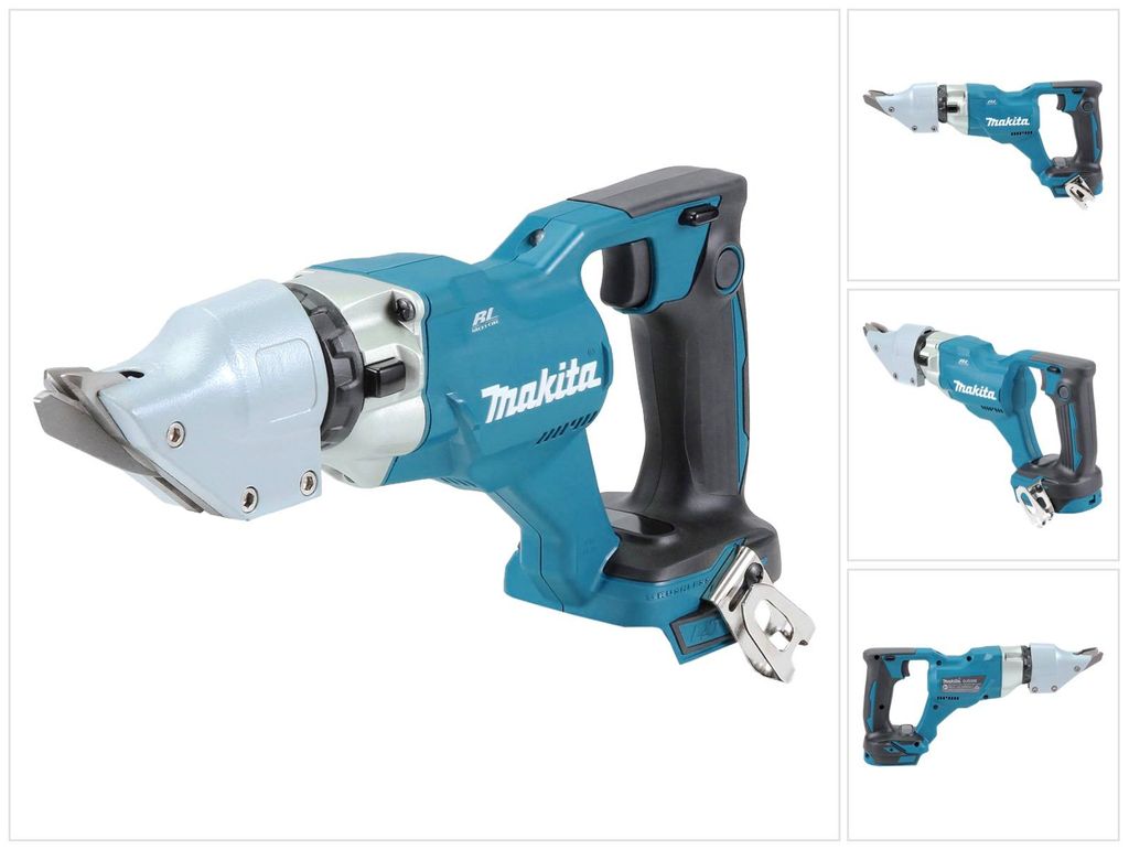 Makita DJS200Z, 2 mm, 3000 RPM, Schwarz, Blau, LED, 18 V, Produktbild 