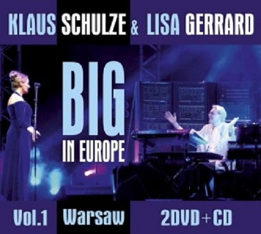 Schulze,Klaus & Gerrard,Lisa-Big in Europe Vol.1-W