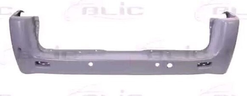 BLIC Heckstoßstange Stoßfänger Hinten für FIAT Scudo (270, 272) Scudo Kastenwagen (270, 272) Scudo Kastenwagen (220) Scudo Kombi (220)