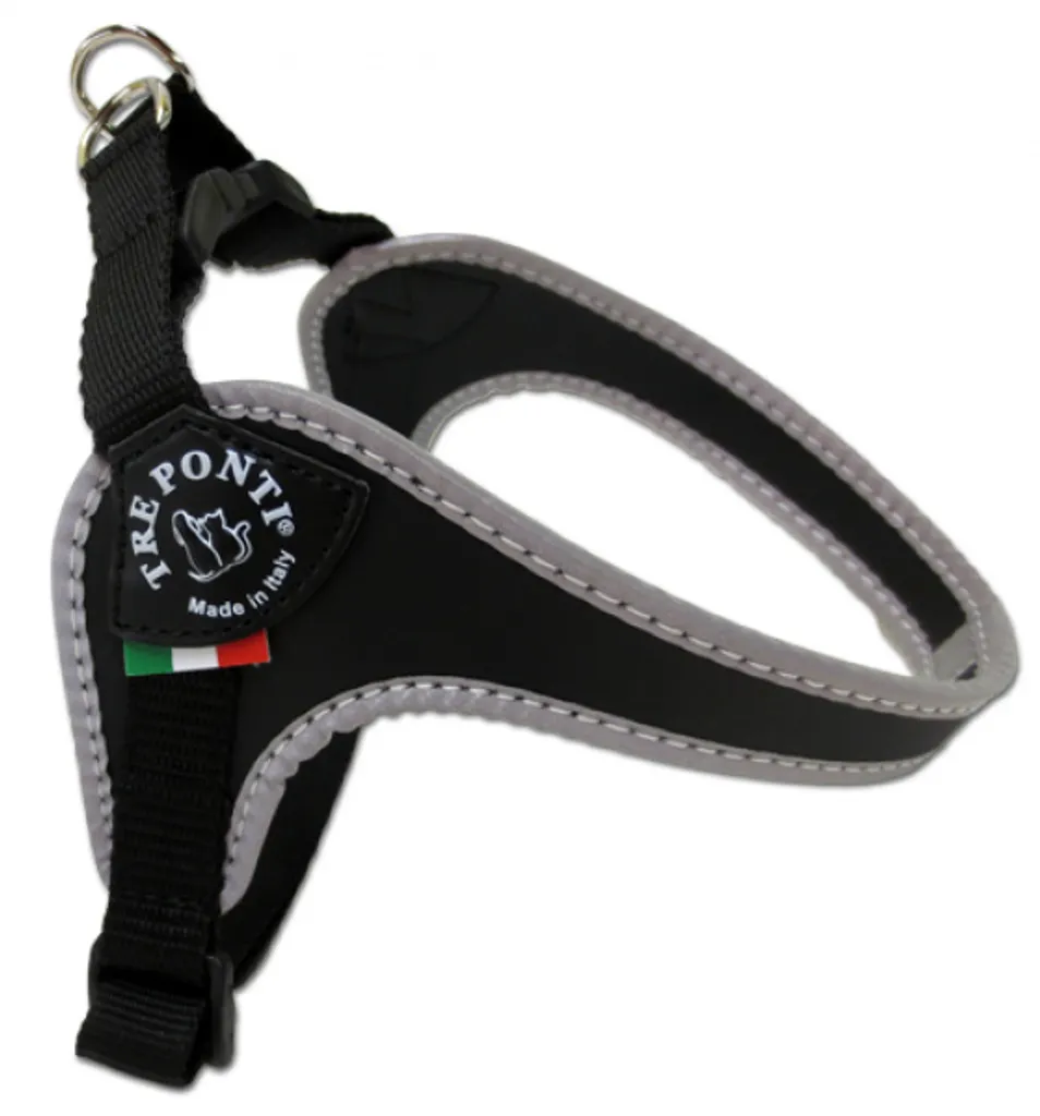 Pettorina Tre Ponti Easy Fit Classic Regolabile Taglia 2,5 Nero
