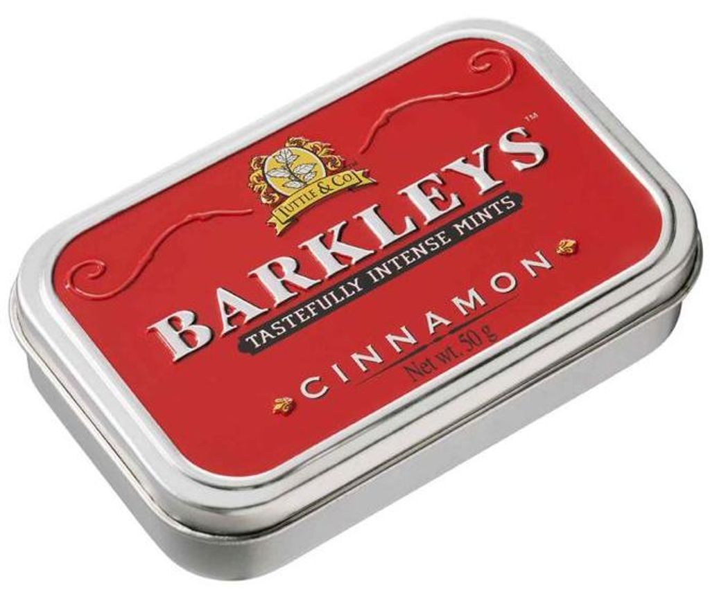 Barkleys Classic mints cinnamon (50 gr) Produktbild 