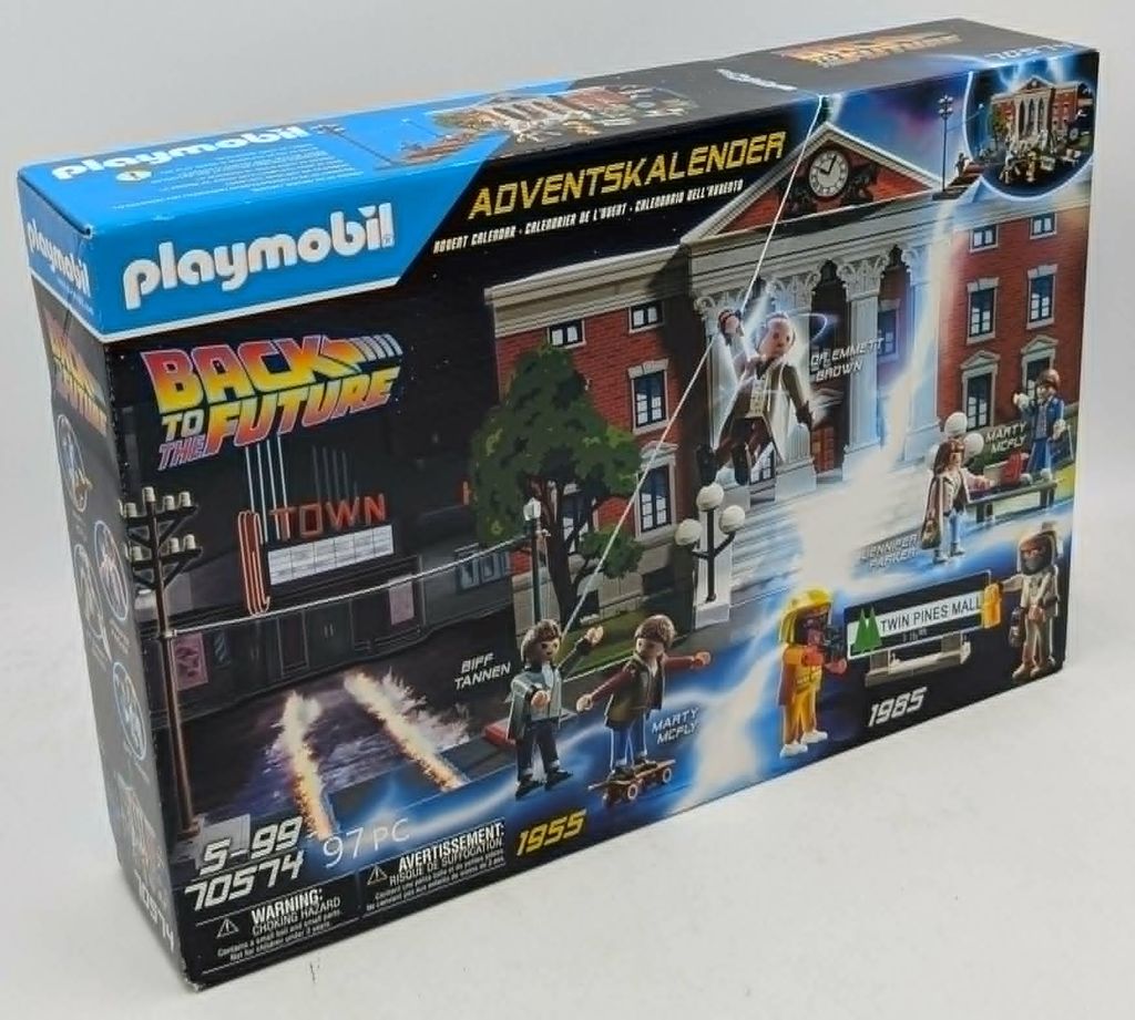 PLAYMOBIL 70574 - Adventskalender - Back to the Future Produktbild 