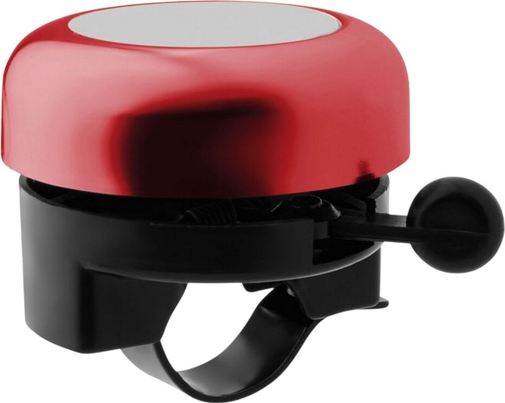 MidOcean - Fahrradglocke "Ringring" MO860 (Einheitsgröße) (Rot)