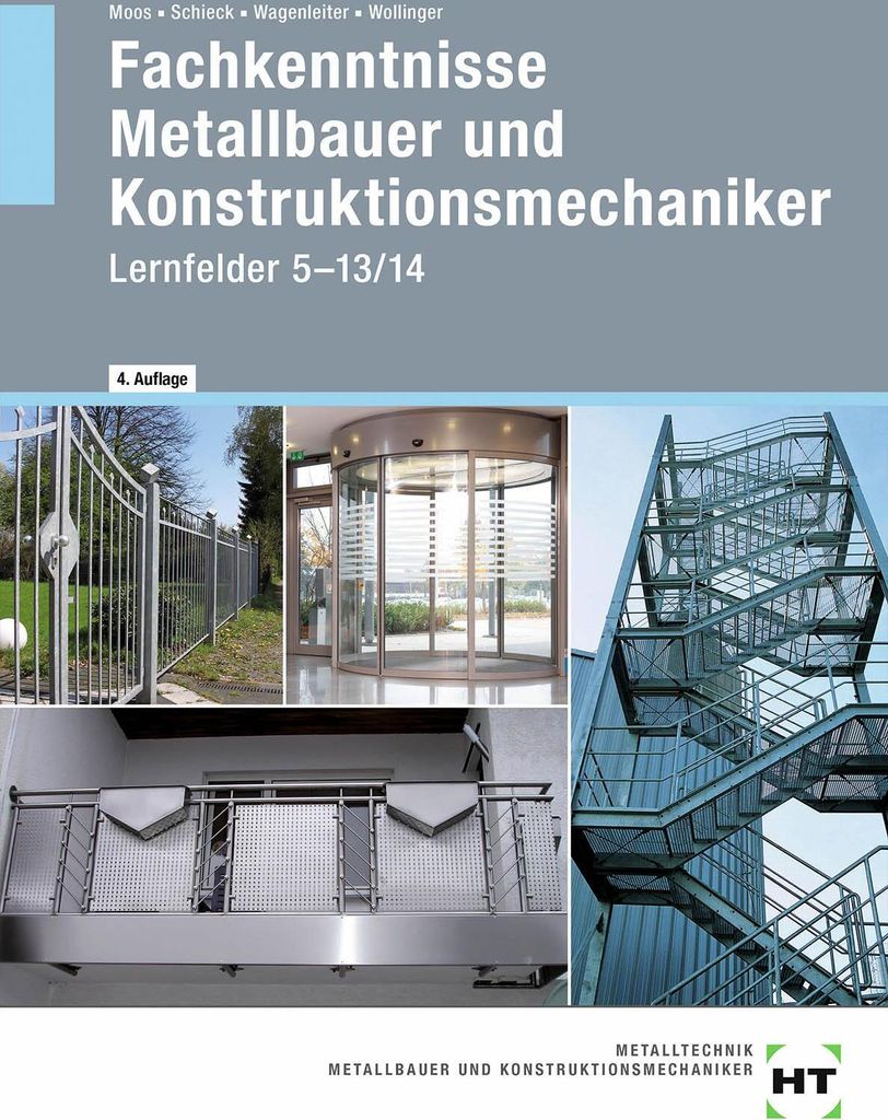 Fachkenntnisse Metallbauer und Konstruktionsmechaniker