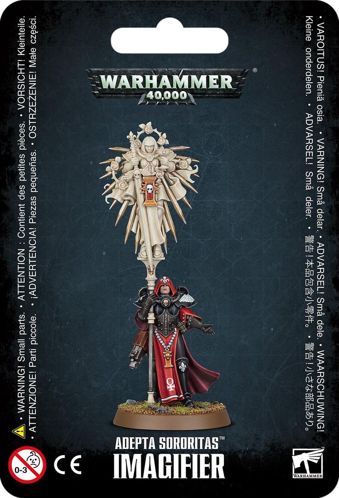 Warhammer 40.000 Adepta Sororitas Imagifier Produktbild 