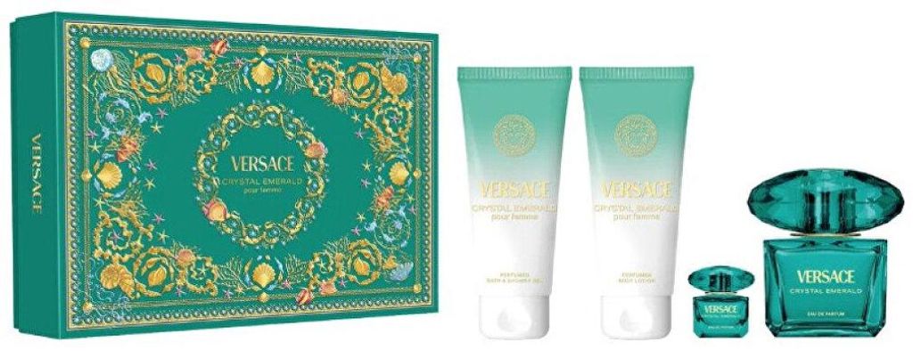 Versace Kristall Smeraldo 90+ G100+ Bl100+ Mi Immagine del prodotto 