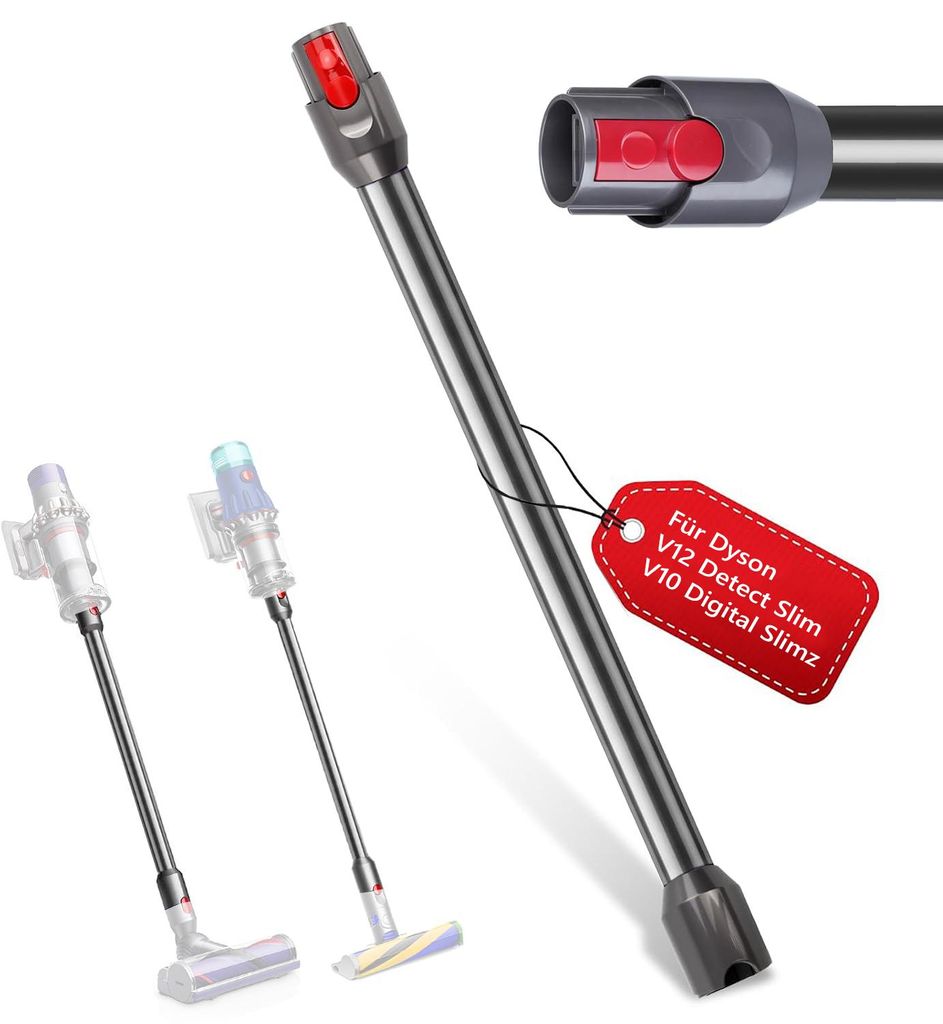 Verlängerungsrohr für Dyson V12 Detect Slim / V10 Digital Produktbild 