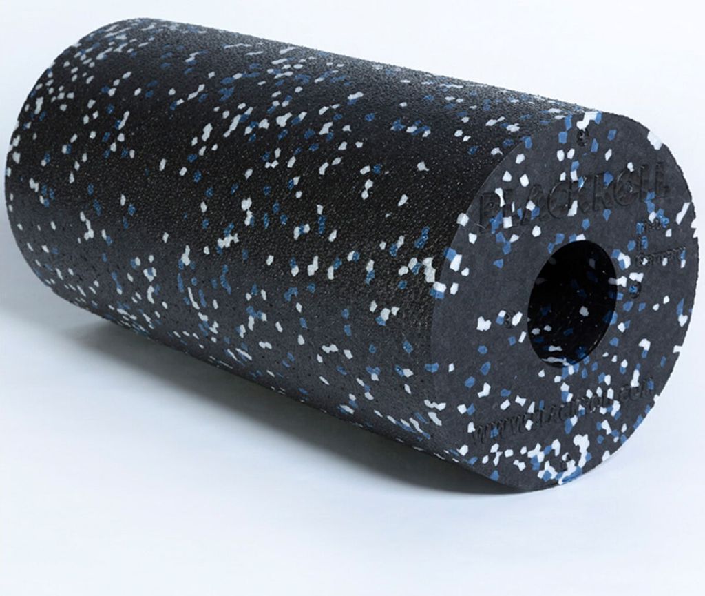 Blackroll Faszienrolle Black / White / Blue Produktbild 
