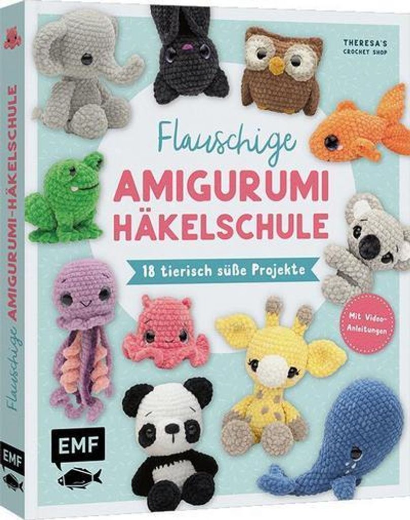 Flauschige Amigurumi-Häkelschule Produktbild 