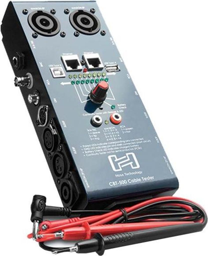 Hosa CBT-500 Audio Kabeltester