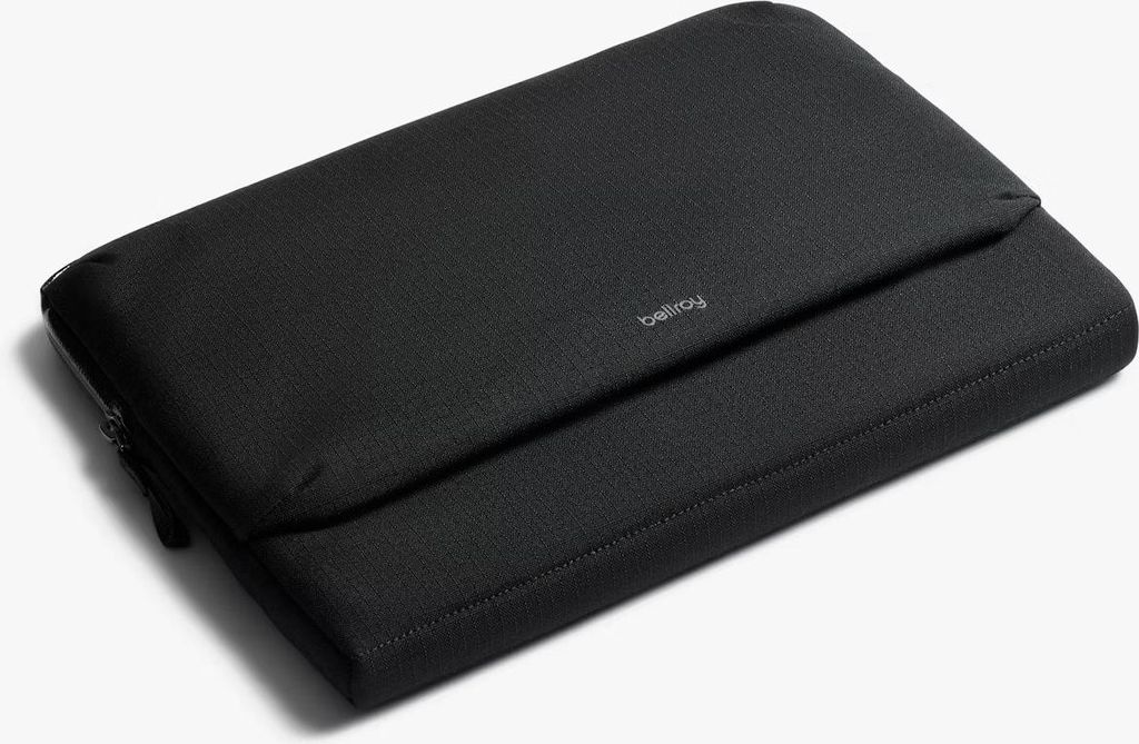 Bellroy Laptop Caddy 14 - 14"-Laptoptasche mit Fächern für mobiles Zubehör (schwarz)