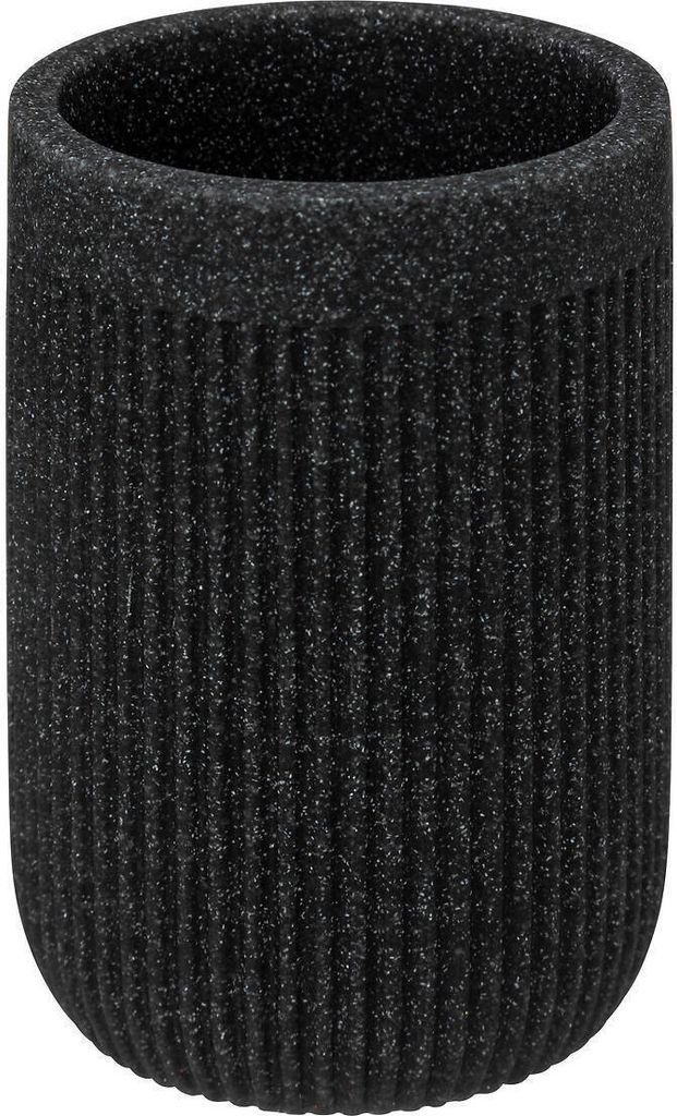Portaspazzolino, ONYX, ardesia, Ø 7 cm Immagine del prodotto 
